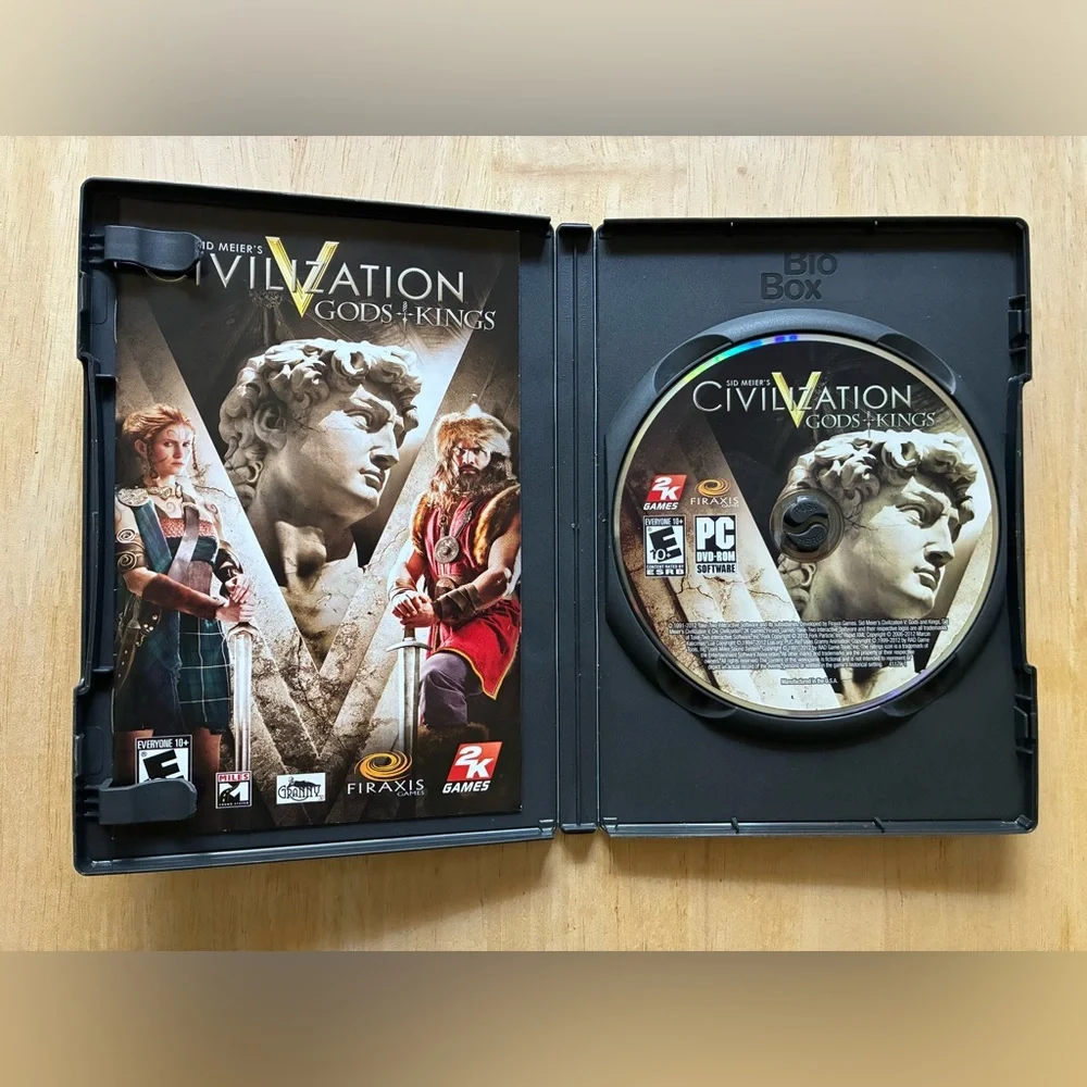 Sid Meier's Civilization V: Gods & Kings Expansion Pack-‎ PC (2012)